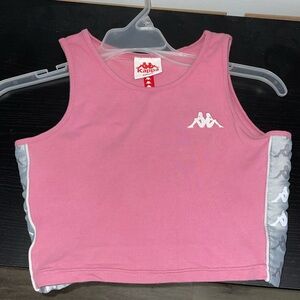 Kappa 222 Banda Atvan Crop Tank